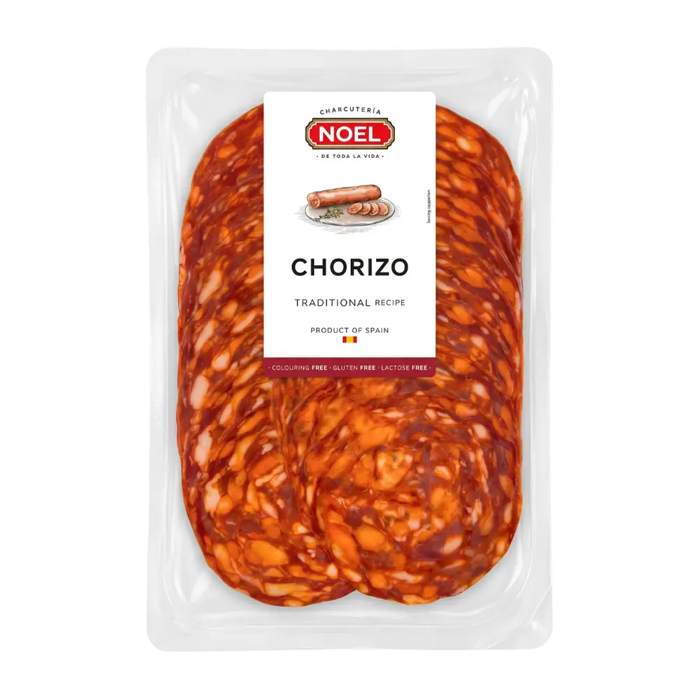 Xúc Xích, Chorizo, Traditional Recipe (80g) - NOEL